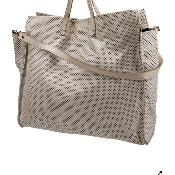 Clare V. Leather Tote Bag - Picture 3 of 16